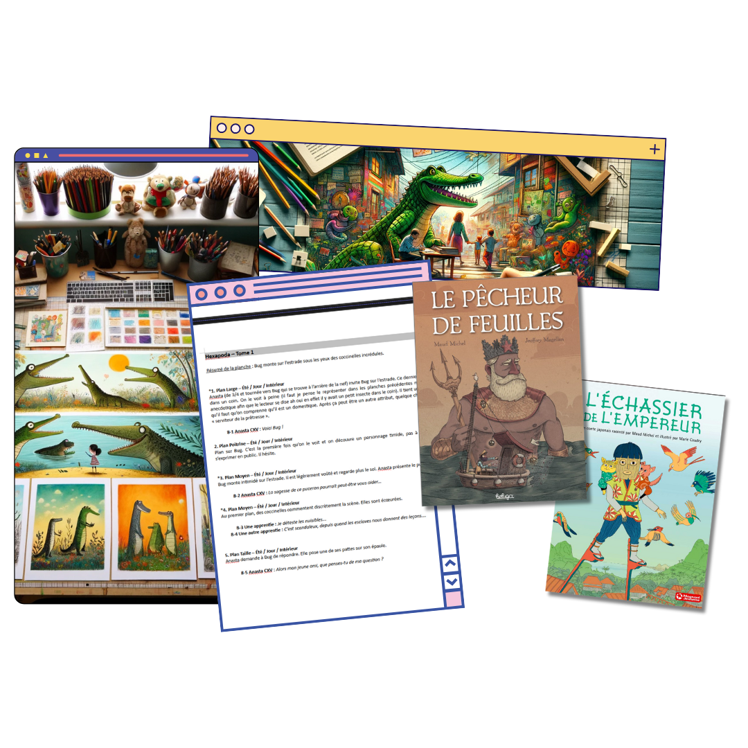 écrire un album jeunesse